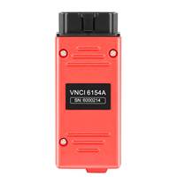 La herramienta de diagnóstico VNCI 6154A ODIS 11 admite la versión actualizada CAN FD/ DoIP de 6154A