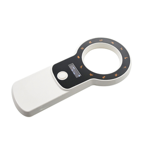 Lecteur de reconnaissance d'identification par puce implantable pour animaux de compagnie, scanner d'étiquettes auriculaires électroniques Bluetooth LF pour chevaux, vaches, moutons, vente chaude - Product Image 2