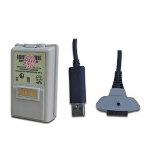 <strong>Charging</strong> <strong>Kit</strong> for <strong>Xbox</strong> 360 4800mAh Rechargeable Battery Pack Charger and Cable for <strong>XBOX</strong> 360 <strong>Controller</strong> - Product Image 5