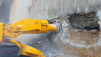 EBZ135 Nouveau modèle de machine à creuser un tunnel personnalisée mini machine à percer un tunnel
