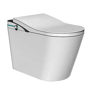 PTB bagno pannello di controllo automatico intelligente pavimento wc sifone getto di scarico intelligente wc intelligente - Product Image 1