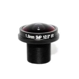 CW 1.8mm Fisheye Lens for Day and Night 1/2.5" 5MP CCTV Camera lens IP Camera Lens