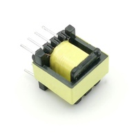 Transformador de Alta Frecuencia Tianyi EE13, Salida de 12V, 20KHz-500KHz, Núcleo de Ferrita, Bobinado de Cobre, Certificado CE CQC, para Controlador LED