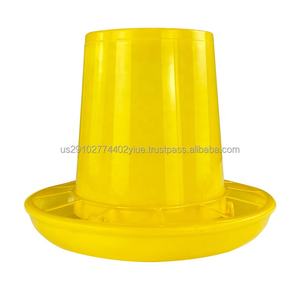 Mangeoire automatique pour poulets de 1,5 kg, distributeur de nourriture pour volailles, équipement d'abreuvement pour l'élevage de poulets, y compris 1,5 kg-12 kg - Product Image 5