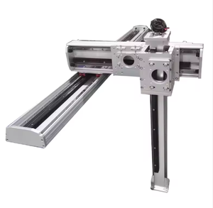 Cartesian หุ่นยนต์นำทางที่กำหนดความยาว moterman รางสไลด์เชิงเส้น S - Product Image 2