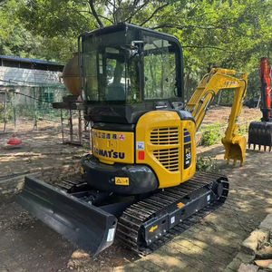 Komatsu รถตักดินขนาดเล็ก3.5ตันเครื่องขุดมือสองเครื่องขุด PC35 PC55 PC40มือสอง - Product Image 1