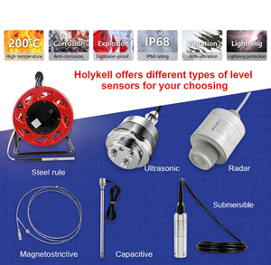 OEM HPT613 Ceramic Capacitive Anti-corrosive Liquid Level Sensor Adapt to Acid and <b>Alkali</b> Solution - Product Image 6