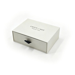 Eco-friendly White Gift <b>Box</b> Design Drawer <b>Box</b> <b>Paper</b> <b>Box</b> with Customized Size and Photo Gift Drawer <b>Box</b> - Product Image 2