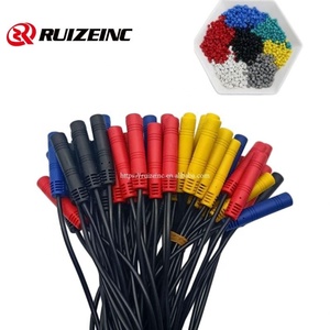 M8 IP67 Cable Conector impermeable Arnés de cables Bicicleta eléctrica Scooters 2 3 4 5 6 Pin Motocicleta Latón Macho a hembra - Product Image 4