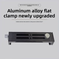 Support de tablette en aluminium, support de tablette réglable avec vis 1/4, pince en métal pour iPad Pro, MatePad, moniteur de dessin