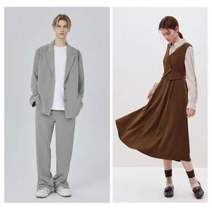 بيع بالجملة بوليستر بدلة سميكة مرونة تويل سراويل واقية من الرياح TR للاستخدام الخارجي - Product Image 3