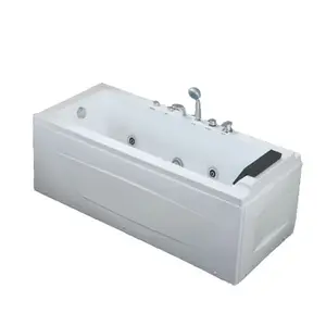 Groot Bad Hotel Led Jet Massage 2 Persoon Zijdig Rok Bad Outdoor Hot Tub Whirlpool Massage Bad Spa Acryl Accessoire stijl