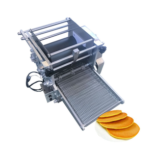 Ofertas al por Mayor: Máquina Motorizada para Hacer Tortillas de Acero Inoxidable 304, Capacidad de 30 Piezas/Minuto para Tortillas de Maíz - Product Image 1
