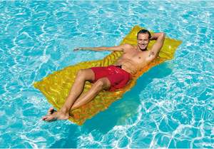 JOSEN - Tumbona Flotante Inflable de PVC Moderna con Almohada Integrada para Adultos - Color Variado - Product Image 5