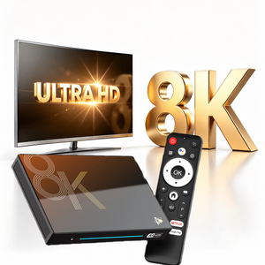 TV Box 8K H96 Max M9s Android 14 Smart Box avec RK3576 R, compatible Wi-Fi 2.4G/5G et résolutions 4K et 8K – Meilleures ventes - Product Image 1