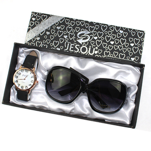Montre de soleil féminine, ensemble cadeau de noël, nouvelle collection 2020 - Product Image 2
