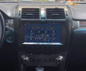 Lexus GX460 2010 2019 Android <span class=keywords><strong>GPS</strong></span> hệ thống định vị 10 "Màn hình cảm ứng cho máy nghe nhạc gương chiếu hậu phía sau ghế giải trí - Product Image 4