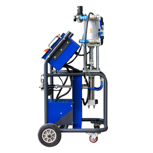 Pneumatic Hybrid Polyurethane <b>Spray</b> Machine for Projects - Product Image 3