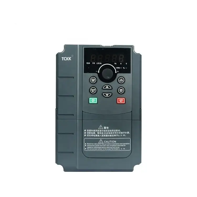 การออกแบบพิเศษใหม่ 380v 3kw Vfd Ac ตัวแปลงความถี่อินเวอร์เตอร์ต่ํา