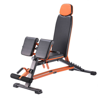 Nouvel Arrivage En Gros Banc de Musculation Réglable Multifonctionnel pour Préparation des Abdos, Flexions et Entraînement des Jambes pour la Maison