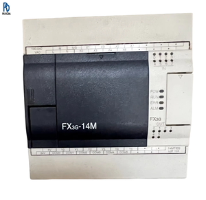 Module de contrôle logique programmable PLC FX3G-14MT/ES-A, module de contrôle industriel, module d'E/S numérique, composant d'automatisation industrielle - Product Image 1