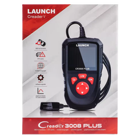 LAUNCH CR3008 PLUS OBD2 Scanner Moteur Batterie Auto Code Reader Scan Mise à jour gratuite à vie Lecteur de code en ligne outils de diagnostic