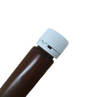 Flacon de sirop de 10 ml et 15 ml avec bouchon à vis inviolable pour l'emballage de liquides oraux