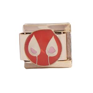 Marvel Charm Bracelet Gold Tone 20pcs Cartoon Superhero DIY Unisex Jewelry - Product Image 5