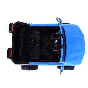 Macchina Elettrica Cavalcabile in Plastica a Batteria, Fresca e Sicura, per Bambini 2-7 <span class=keywords><strong>Anni</strong></span> - Giocattolo Cavalcabile di Grande Successo - Product Image 6