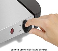 Appareils électriques modernes Cuisine Acier inoxydable Plateau électrique pour aliments chauds Ensemble de chauffe-buffet Équipement de restauration commerciale