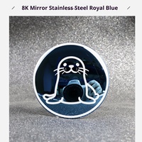 Autocollant décoratif pour enjoliveur de roue de voiture, autocollant logo de voiture, modification extérieure pour BYD Seal 05 06 07 GT personnalisable
