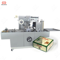 Thuốc Lá Hộp Giấy Bóng Kính Đóng Gói Giá Máy Đóng Gói Tiêu Chuẩn Cao