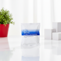 Compresses de glace jetables personnalisées certifiées CE, non toxiques, pour premiers secours médicaux, compresses froides instantanées