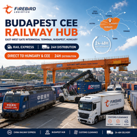 Expédition Ferroviaire Firebird vers le Luxembourg. FBA DDP Chine-Europe. Fret Ferroviaire. Départ Hebdomadaire Stable.