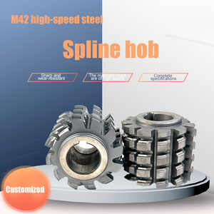 Custom HSS <strong>Gear</strong> Hob Cutters M0.5 HSS <strong>Gear</strong> Hob Cutter for Hobbing Machine Cutter <strong>Cutting</strong> <strong>Tools</strong> Hss Rectangular Spline Involute - Product Image 4