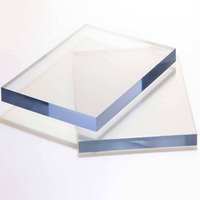 Plaques en acrylique coulé pour découpe laser avec bord lisse, plastique PMMA brillant pour la fabrication et l'artisanat de précision CNC