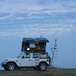Tente de toit rigide Wild Land Pathfinder II 2021 à prix avantageux, pour 1 à 2 personnes, <span class=keywords><strong>camping</strong></span>, tente de toit de voiture automatique - Product Image 3