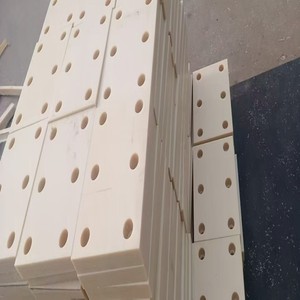 強力なプラスチックシート 耐摩耗性プラスチックシート 重量物搬送用 UHMWPEプラスチックシート - Product Image 2