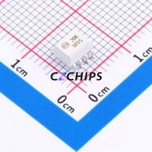 ทรานซิสเตอร์ทรานซิสเตอร์เอาท์พุทอปโต้คัปเปลอร์เอาท์พุท SOIC-8 MOC206M แบรนด์ใหม่ของแท้ - Product Image 1