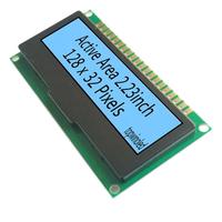 Módulo de Pantalla OLED Azul de Alta Calidad de 2.23'' 2.23 Pulgadas 128x32 Píxeles SSD1305 para Dispositivos Industriales con Interfaz Paralela TW28320230B01