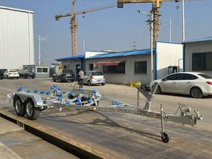 Soporte Inferior para Remolque <span class=keywords><strong>de</strong></span> Barco, Tipo Rodillo/Tabla <span class=keywords><strong>de</strong></span> Madera, Galvanizado en Caliente, Anticorrosión, Doble Eje, Capacidad <span class=keywords><strong>de</strong></span> Carga <span class=keywords><strong>de</strong></span> 3000 kg - Product Image 3