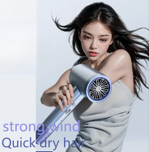 Nuevo Secador de Pelo Portátil con Iones Negativos y Temperatura Constante, Viento Fuerte, Secado Rápido, 2000w de Alta Potencia, Bajo Ruido, Herramienta de Salón - Product Image 2