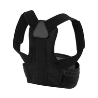 FSPG Ceinture de soutien lombaire réglable pour le bas du dos, conception respirante pour la correction de la posture des épaules supérieures, professionnelle