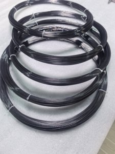 Fil de molybdène pur ASTM B387 Mo1/Mo2/TZM, fil de molybdène noir haute température, fabricant pour éléments chauffants/électronique - Product Image 6