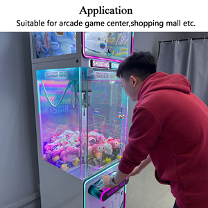 Neofuns Meilleure Mini Machine à Pinces en Métal Blanche, Machine à Pinces de Luxe pour Bonbons Noire, Machine à Pinces Vevor avec Support et <span class=keywords><strong>Portique</strong></span> - Product Image 6