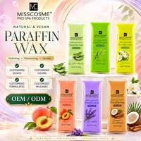 Cire de paraffine en vrac pour soins des mains et des pieds, fournisseur pour fabricants d'articles de manucure et spa, couleur et emballage personnalisés pour l'industrie mondiale des ongles