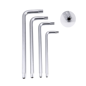 Bộ cờ lê Torx chống giả mạo T10/T15/T20/T25/T27/T30/T40/T45/T50 Dụng cụ hình ngôi sao loại L Trình điều khiển bảo mậ<span class=keywords><strong>t</strong></span> chống trộm - Product Image 1