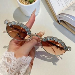 Most Selling Elegant Moissanite Diamond Decor Sunglasses Polarized UV400 <strong>Lens</strong> <strong>for</strong> Driving and Daily Fashion <strong>for</strong> <strong>Sale</strong> - Product Image 4