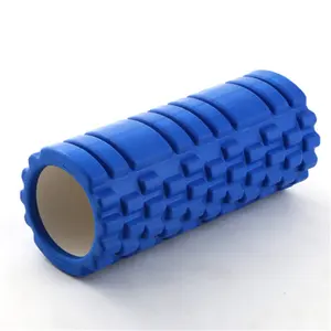 Hoge Kwaliteit Aangepaste Grid Foam Roller Masseren Eva Yoga Foam Roller