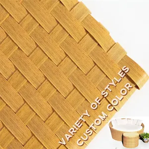 Fast Delivery Fireproofing Outdoor Furniture Garden PE Synthetic Weaving Plastic Wicker Rattan Material